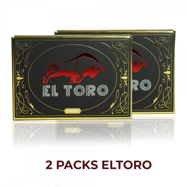 2 Packs EL TORO
